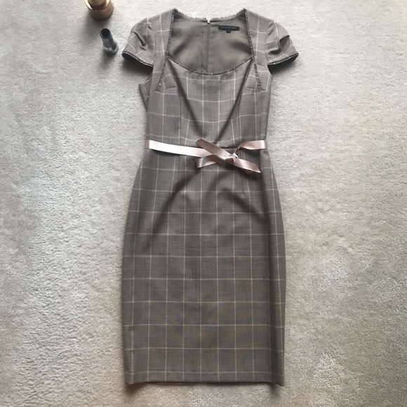 David Meister Dresses & Skirts - David Meister Plaid Dress